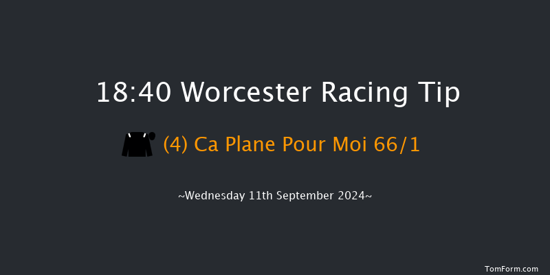 Worcester  18:40 Handicap Hurdle (Class 5) 23f Sun 1st Sep 2024