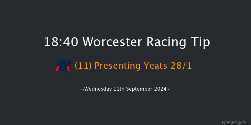 Worcester  18:40 Handicap Hurdle (Class 5) 23f Sun 1st Sep 2024