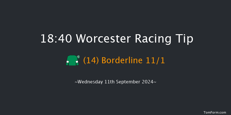 Worcester  18:40 Handicap Hurdle (Class 5) 23f Sun 1st Sep 2024