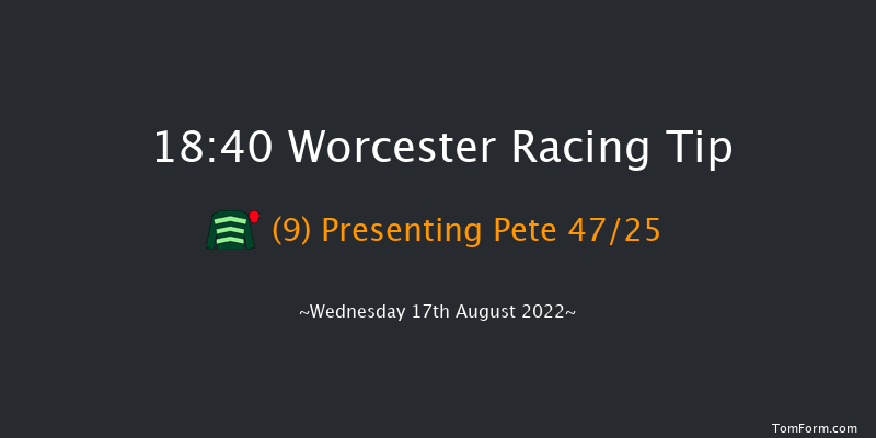 Worcester 18:40 Handicap Hurdle (Class 4) 20f Tue 26th Jul 2022