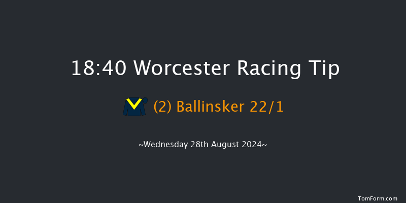 Worcester  18:40 Handicap Hurdle (Class 4) 23f Wed 21st Aug 2024