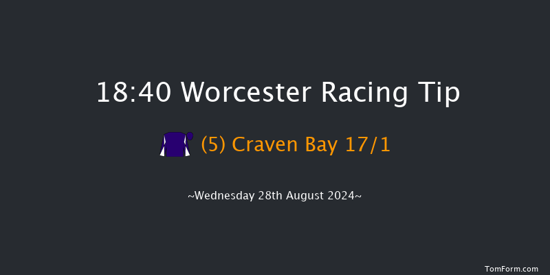 Worcester  18:40 Handicap Hurdle (Class 4) 23f Wed 21st Aug 2024