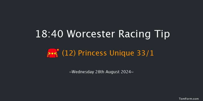 Worcester  18:40 Handicap Hurdle (Class 4) 23f Wed 21st Aug 2024