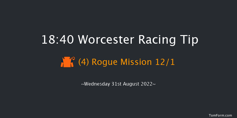 Worcester 18:40 Conditions Hurdle (Class 4) 16f Tue 23rd Aug 2022