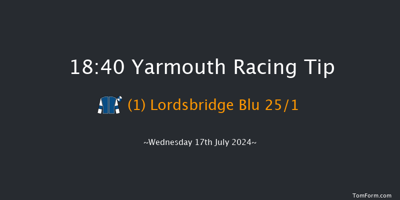 Yarmouth  18:40 Maiden (Class 5) 7f Wed 10th Jul 2024