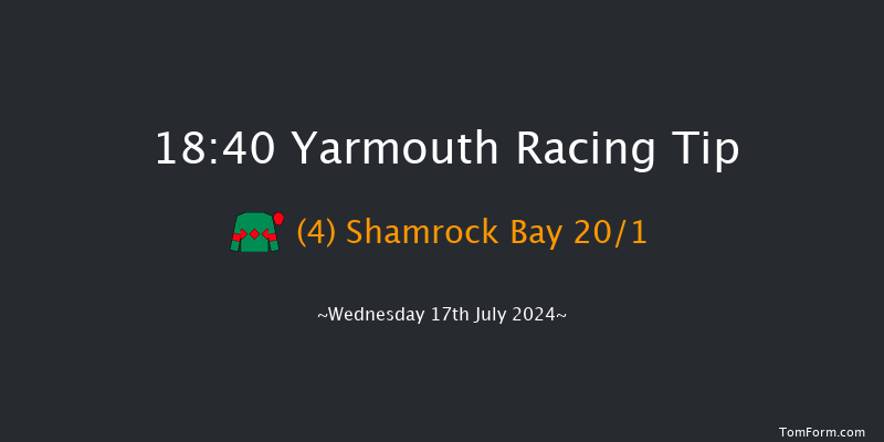 Yarmouth  18:40 Maiden (Class 5) 7f Wed 10th Jul 2024