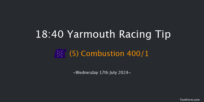 Yarmouth  18:40 Maiden (Class 5) 7f Wed 10th Jul 2024