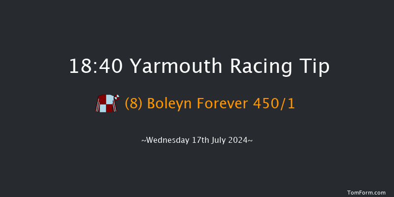 Yarmouth  18:40 Maiden (Class 5) 7f Wed 10th Jul 2024