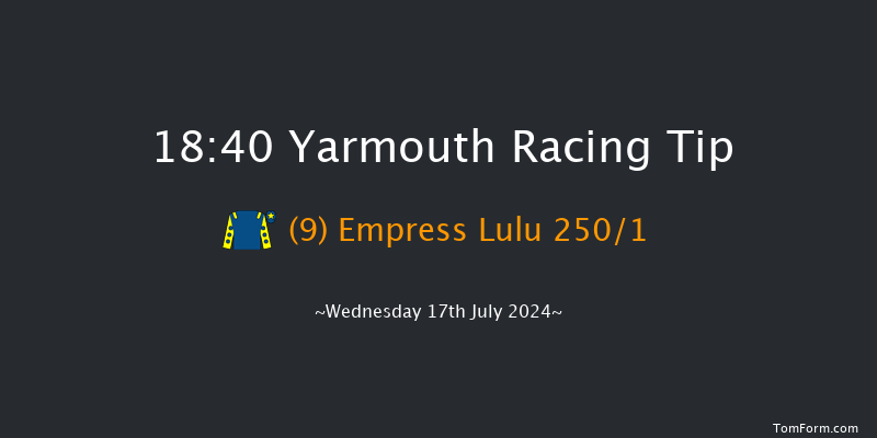 Yarmouth  18:40 Maiden (Class 5) 7f Wed 10th Jul 2024