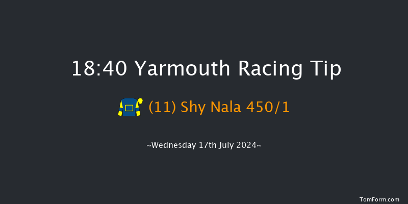 Yarmouth  18:40 Maiden (Class 5) 7f Wed 10th Jul 2024