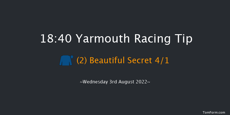 Yarmouth 18:40 Handicap (Class 4) 8f Tue 26th Jul 2022