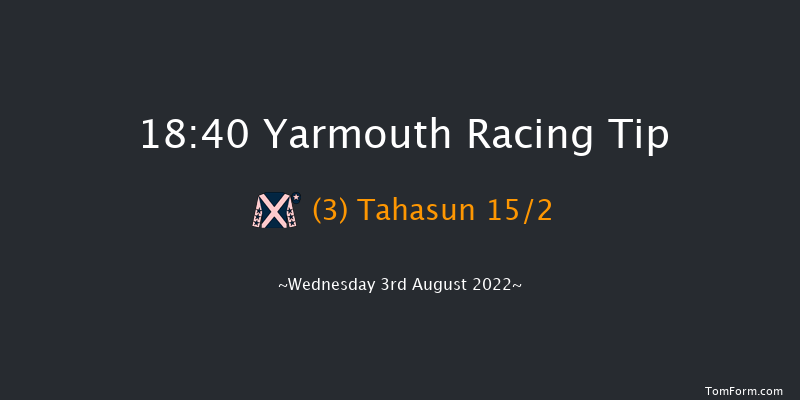 Yarmouth 18:40 Handicap (Class 4) 8f Tue 26th Jul 2022