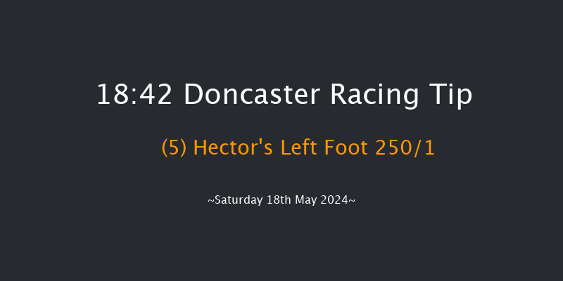 Doncaster  18:42 Stakes (Class 5) 6f Thu 2nd May 2024