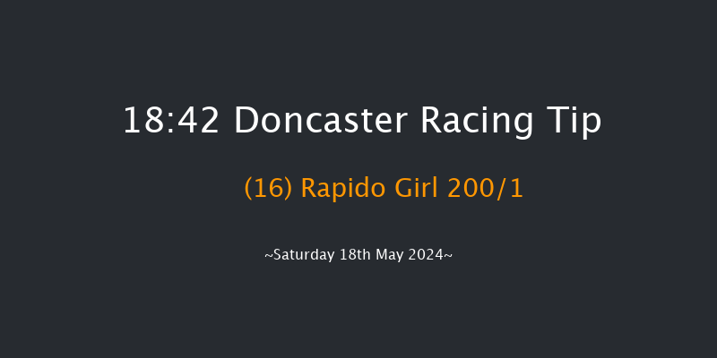 Doncaster  18:42 Stakes (Class 5) 6f Thu 2nd May 2024