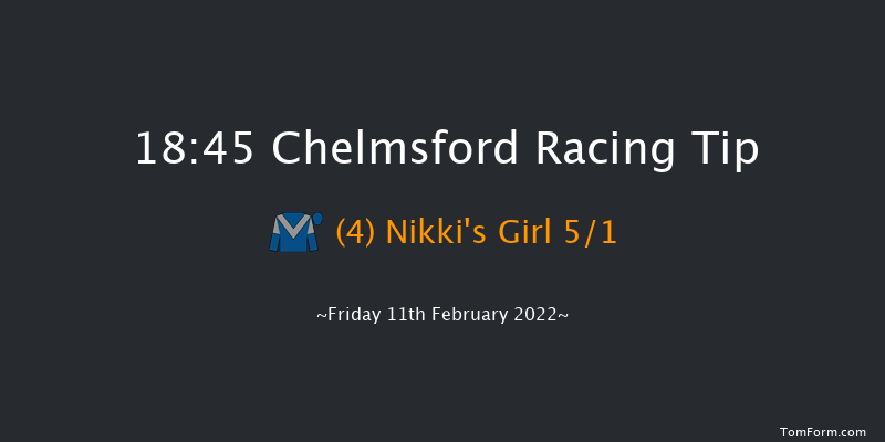 Chelmsford 18:45 Handicap (Class 6) 6f Thu 3rd Feb 2022