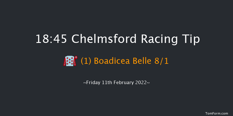 Chelmsford 18:45 Handicap (Class 6) 6f Thu 3rd Feb 2022