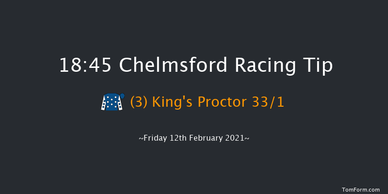 tote.co.uk Live Streaming Every UK Race Handicap Chelmsford 18:45 Handicap (Class 4) 10f Thu 4th Feb 2021