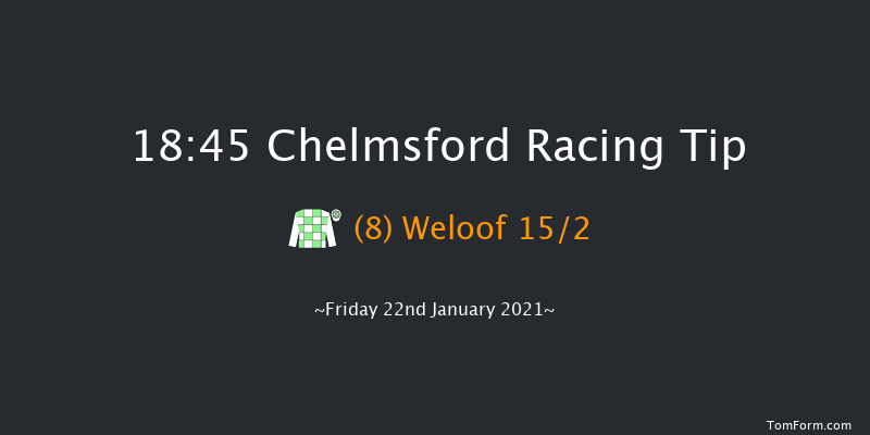 Racing Welfare Handicap Chelmsford 18:45 Handicap (Class 6) 8f Thu 14th Jan 2021