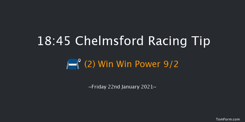 Racing Welfare Handicap Chelmsford 18:45 Handicap (Class 6) 8f Thu 14th Jan 2021