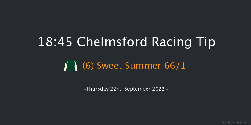 Chelmsford 18:45 Handicap (Class 6) 8f Thu 15th Sep 2022