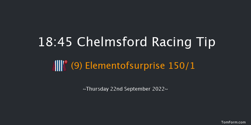 Chelmsford 18:45 Handicap (Class 6) 8f Thu 15th Sep 2022