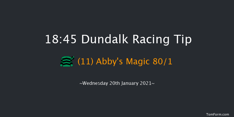 Follow Us On Twitter At DundalkStadium Handicap (45-65) (Div 1) Dundalk 18:45 Handicap 6f Fri 15th Jan 2021