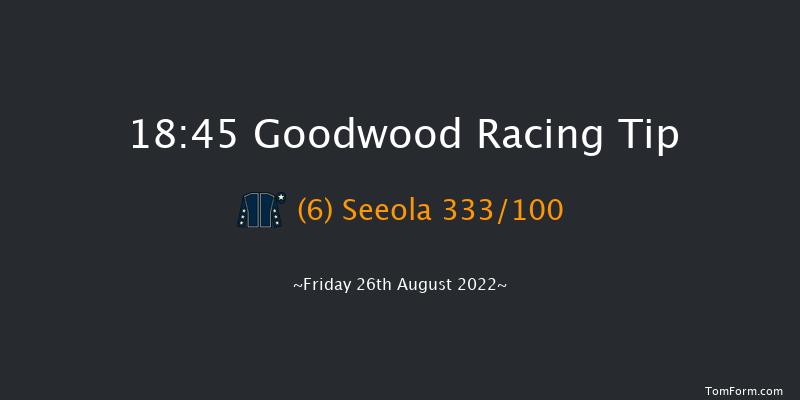 Goodwood 18:45 Maiden (Class 4) 10f Sat 30th Jul 2022