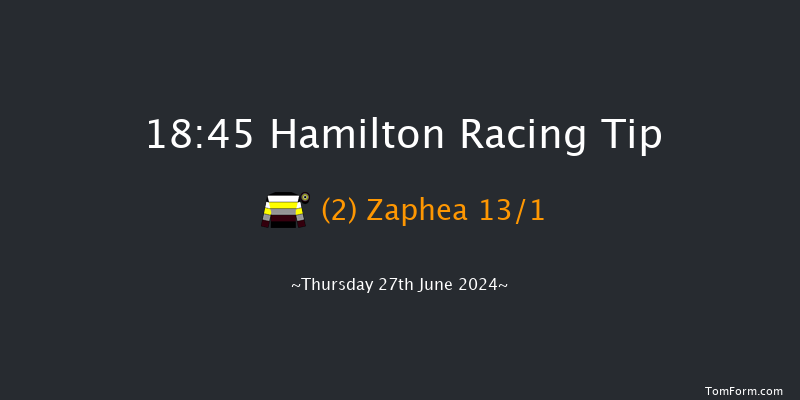 Hamilton  18:45 Handicap (Class 6) 5f Wed 19th Jun 2024