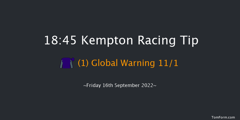 Kempton 18:45 Handicap (Class 5) 7f Mon 12th Sep 2022