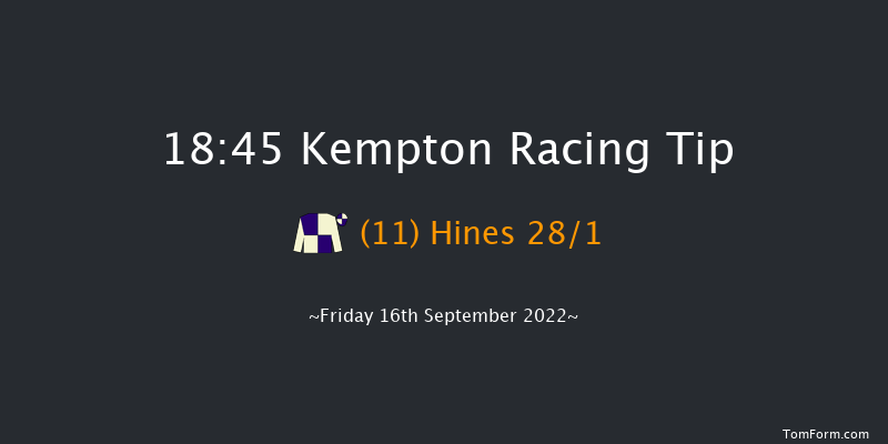 Kempton 18:45 Handicap (Class 5) 7f Mon 12th Sep 2022