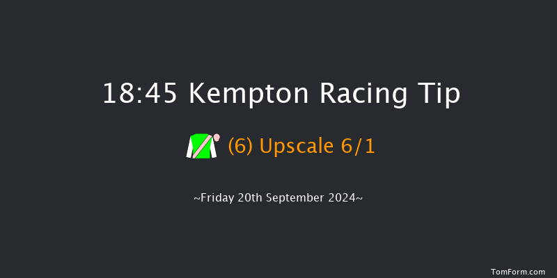 Kempton  18:45 Handicap (Class 4) 7f  Mon 16th Sep 2024