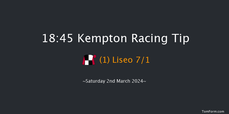 Kempton  18:45 Handicap (Class 4) 12f Wed 28th Feb 2024