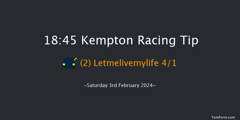 Kempton  18:45 Handicap (Class 4) 7f Wed 31st Jan 2024