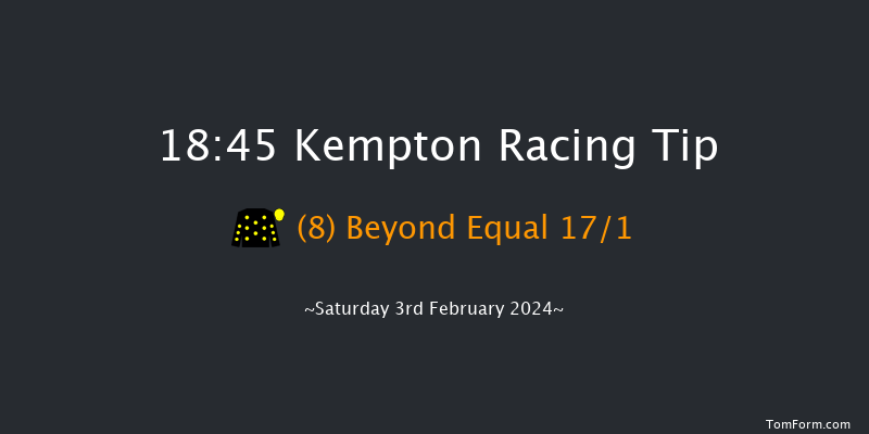 Kempton  18:45 Handicap (Class 4) 7f Wed 31st Jan 2024