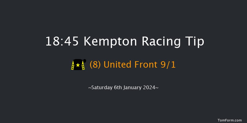 Kempton 18:45 Handicap (Class 3) 8f Wed 3rd Jan 2024