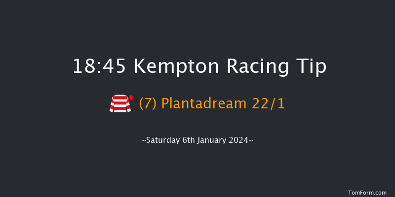 Kempton 18:45 Handicap (Class 3) 8f Wed 3rd Jan 2024