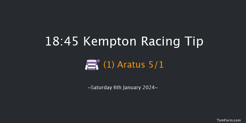 Kempton 18:45 Handicap (Class 3) 8f Wed 3rd Jan 2024