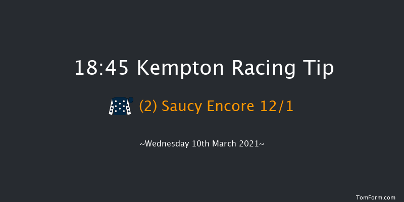 Try Our New Super Boosts At Unibet Handicap (Div 1) Kempton 18:45 Handicap (Class 6) 8f Wed 3rd Mar 2021