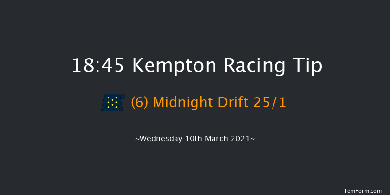 Try Our New Super Boosts At Unibet Handicap (Div 1) Kempton 18:45 Handicap (Class 6) 8f Wed 3rd Mar 2021