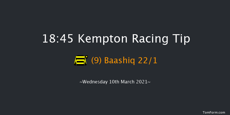 Try Our New Super Boosts At Unibet Handicap (Div 1) Kempton 18:45 Handicap (Class 6) 8f Wed 3rd Mar 2021