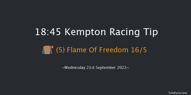 Kempton 18:45 Handicap (Class 4) 7f Fri 16th Sep 2022