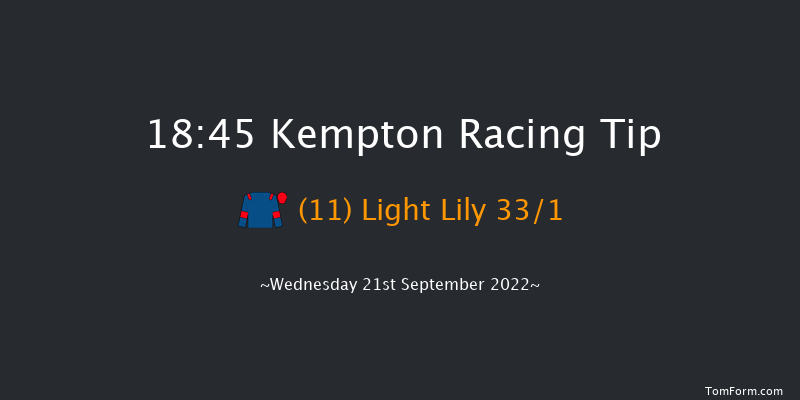 Kempton 18:45 Handicap (Class 4) 7f Fri 16th Sep 2022