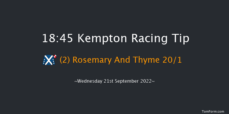 Kempton 18:45 Handicap (Class 4) 7f Fri 16th Sep 2022