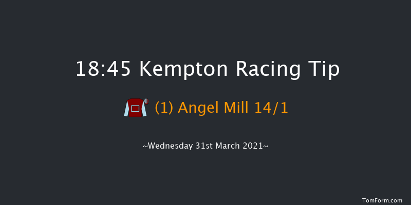 Join Racing TV Now Handicap (Div 2) Kempton 18:45 Handicap (Class 6) 8f Sat 27th Mar 2021