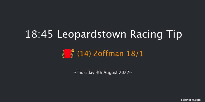 Leopardstown 18:45 Maiden 9f Thu 21st Jul 2022