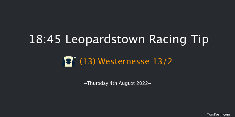 Leopardstown 18:45 Maiden 9f Thu 21st Jul 2022