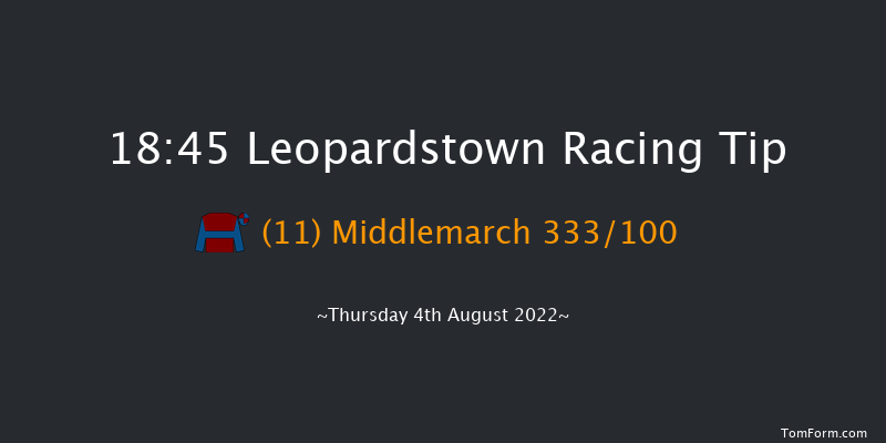 Leopardstown 18:45 Maiden 9f Thu 21st Jul 2022