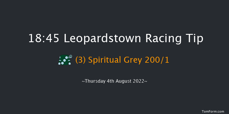 Leopardstown 18:45 Maiden 9f Thu 21st Jul 2022