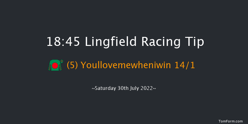 Lingfield 18:45 Handicap (Class 6) 6f Sat 23rd Jul 2022