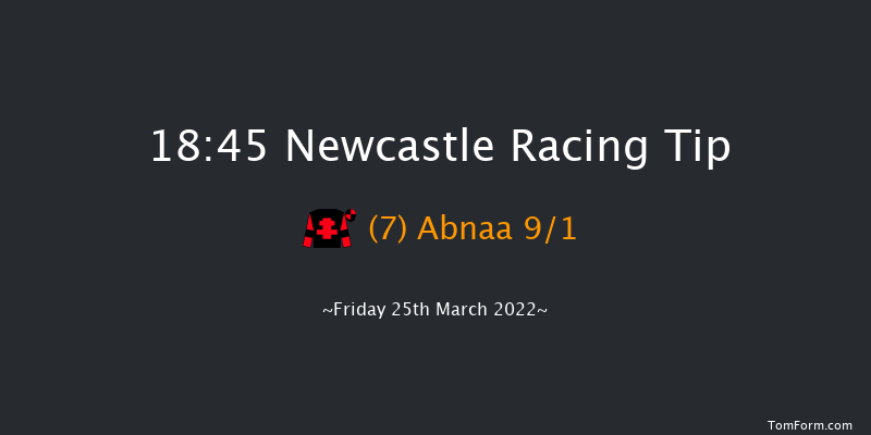 Newcastle 18:45 Handicap (Class 4) 8f Sat 19th Mar 2022